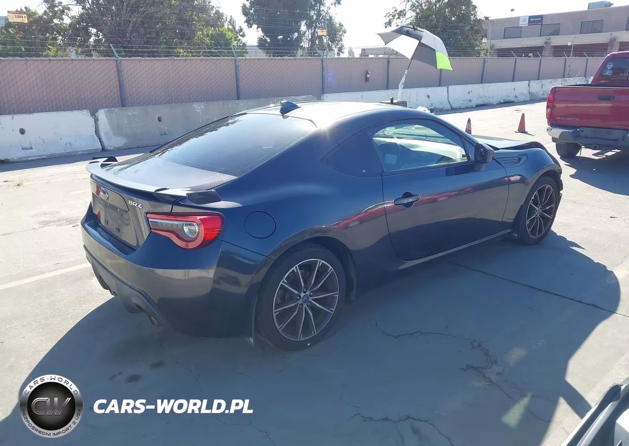 2017 Subaru Brz Premium VIN:JF1ZCAB17H9600781 - 4