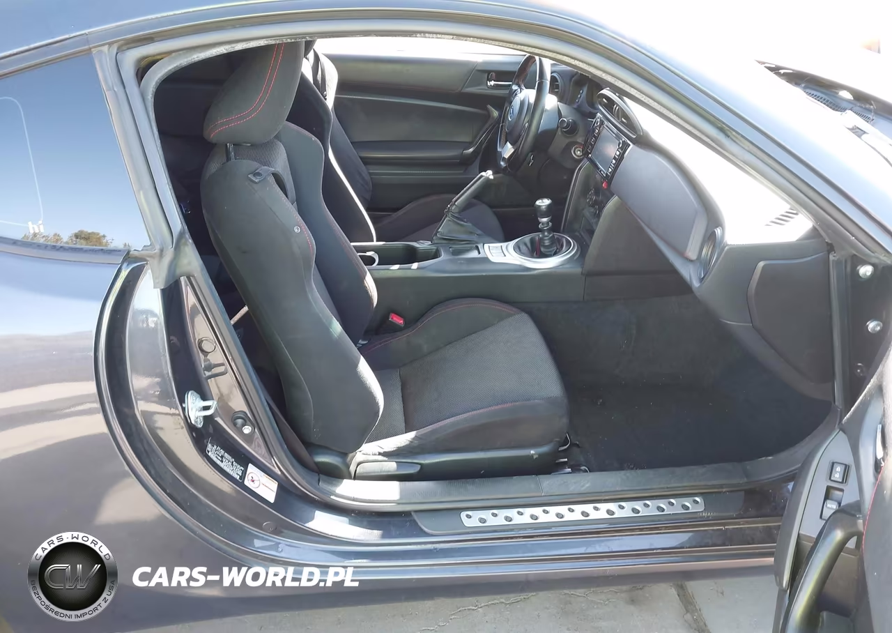 2017 Subaru Brz Premium VIN:JF1ZCAB17H9600781 - 5