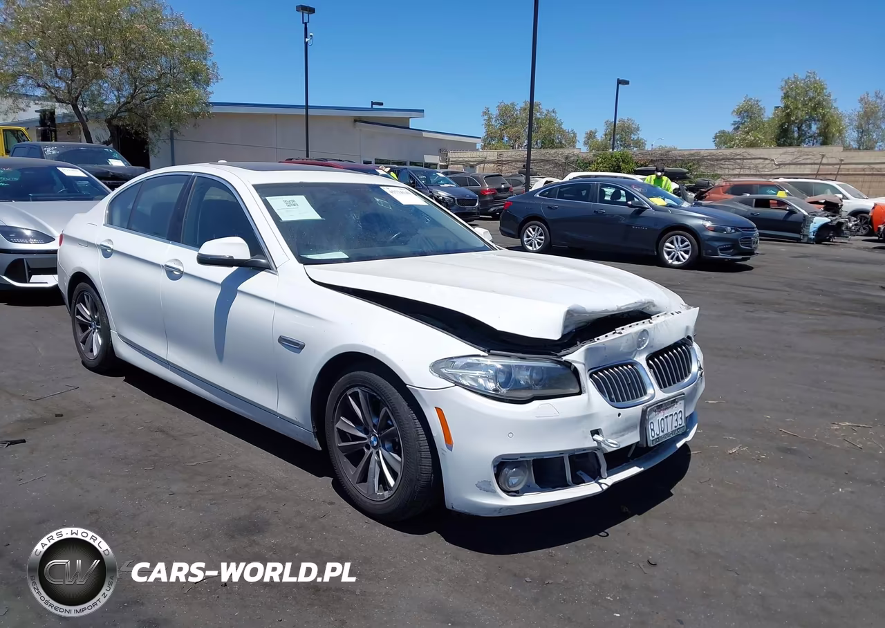 2016 BMW 528I – zdjęcie 1 z 16