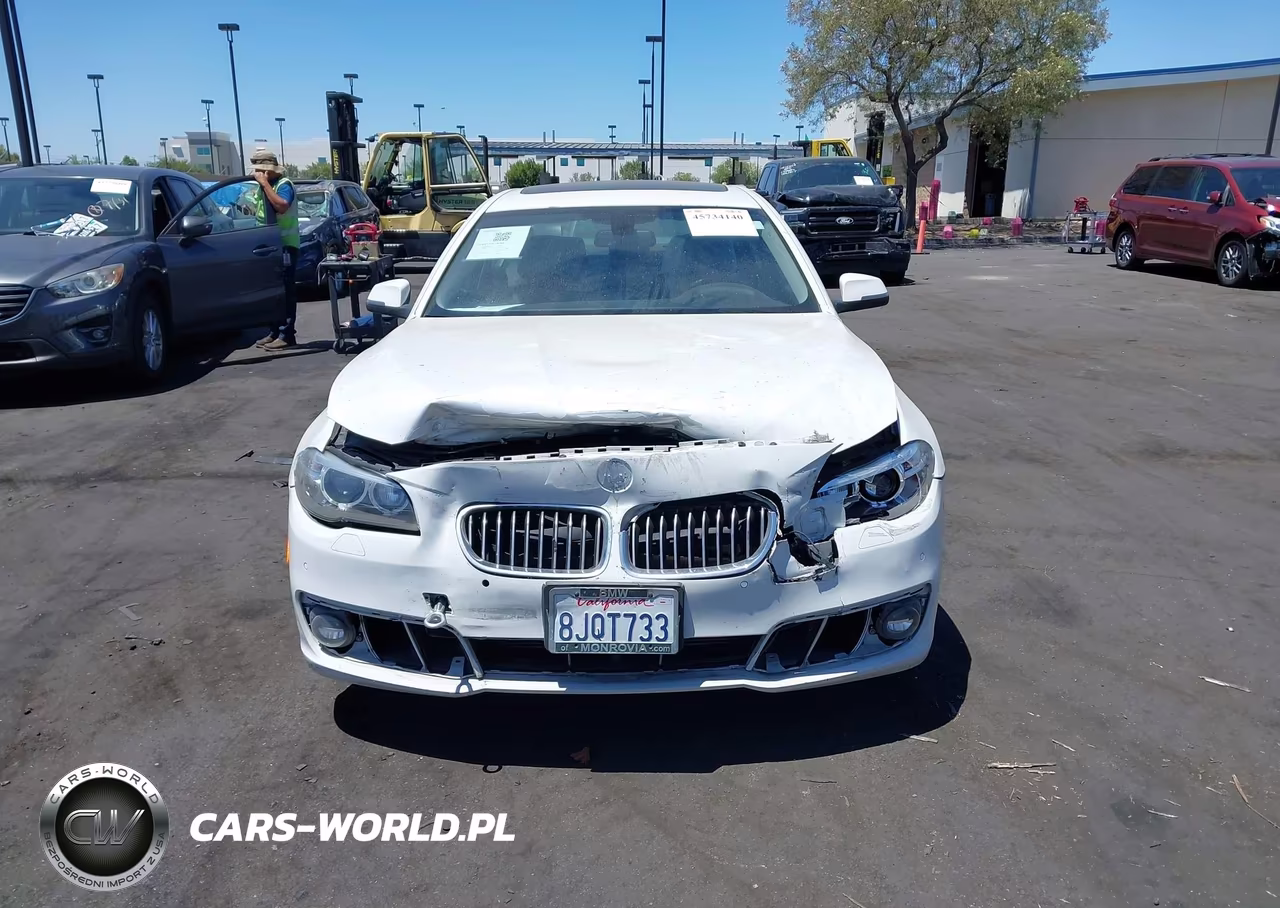 2016 BMW 528I VIN:WBA5A5C50GD527544 - 12