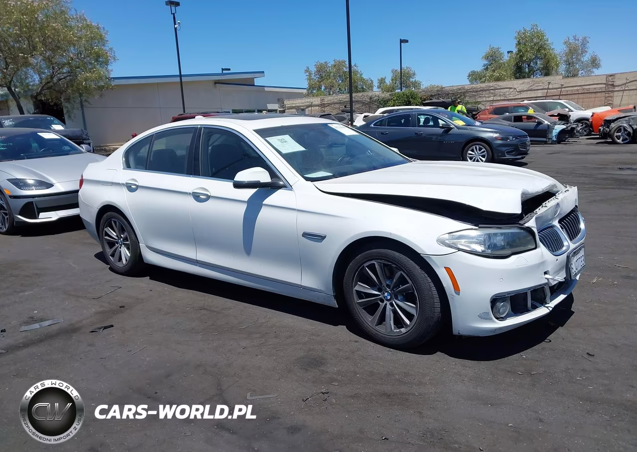 2016 BMW 528I VIN:WBA5A5C50GD527544 - 13