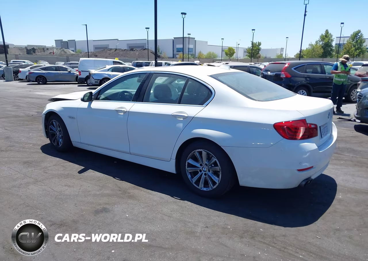 2016 BMW 528I VIN:WBA5A5C50GD527544 - 14