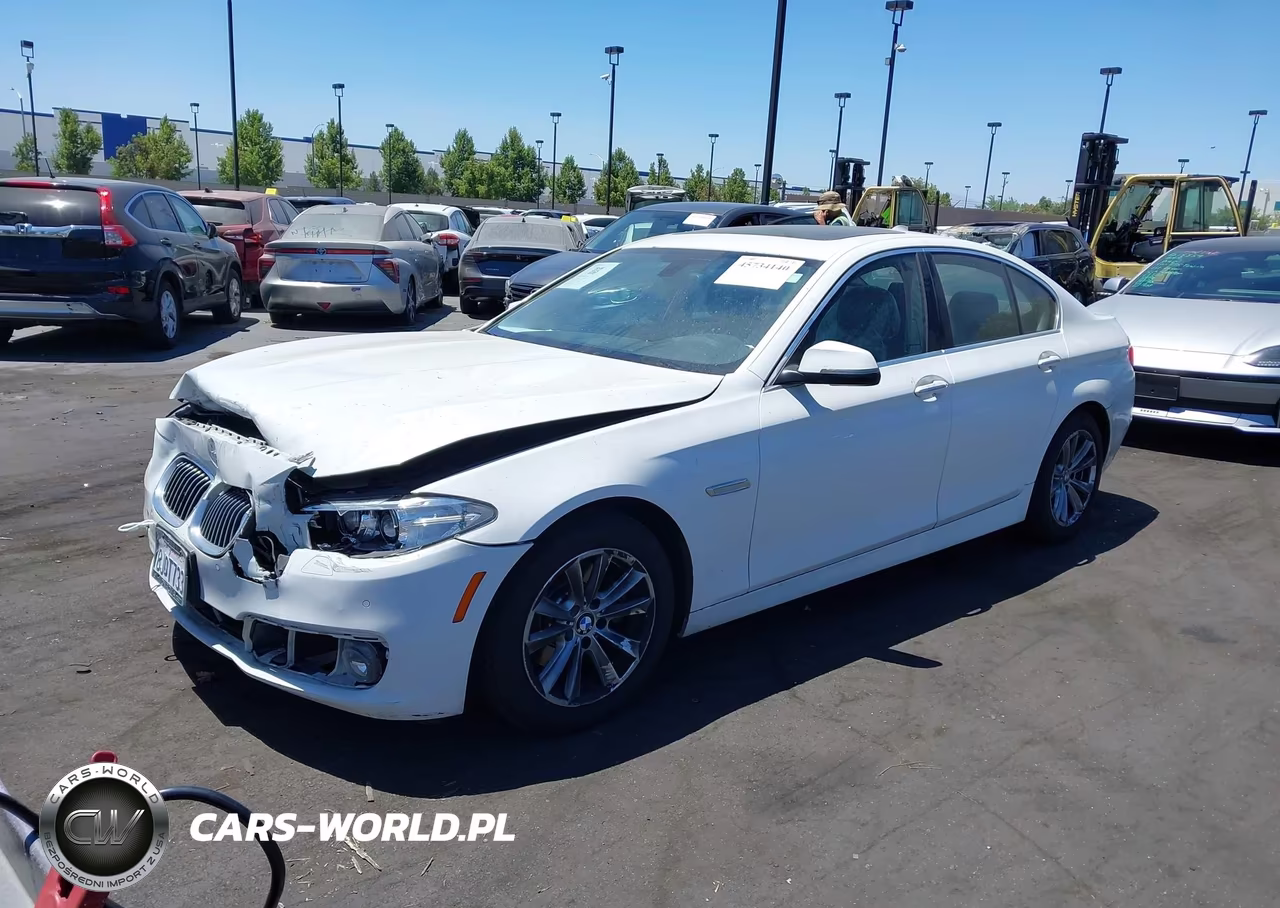 2016 BMW 528I VIN:WBA5A5C50GD527544 - 2
