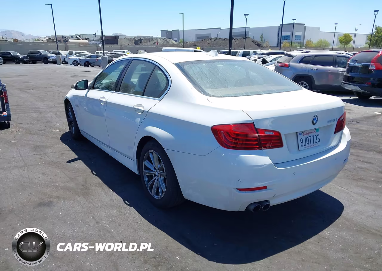 2016 BMW 528I VIN:WBA5A5C50GD527544 - 3