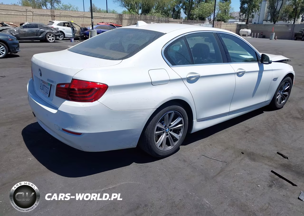 2016 BMW 528I VIN:WBA5A5C50GD527544 - 4