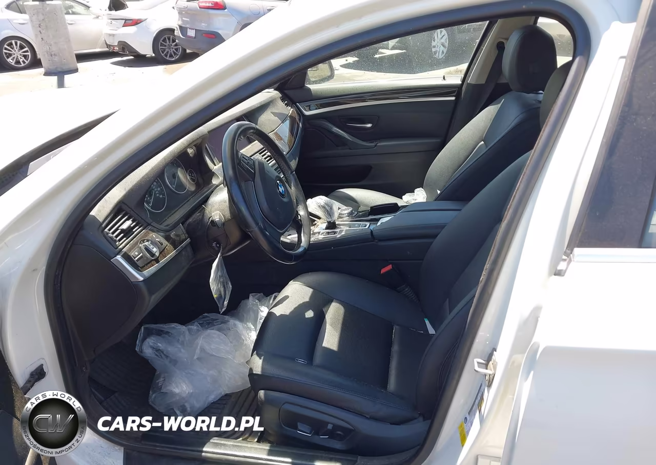 2016 BMW 528I VIN:WBA5A5C50GD527544 - 5