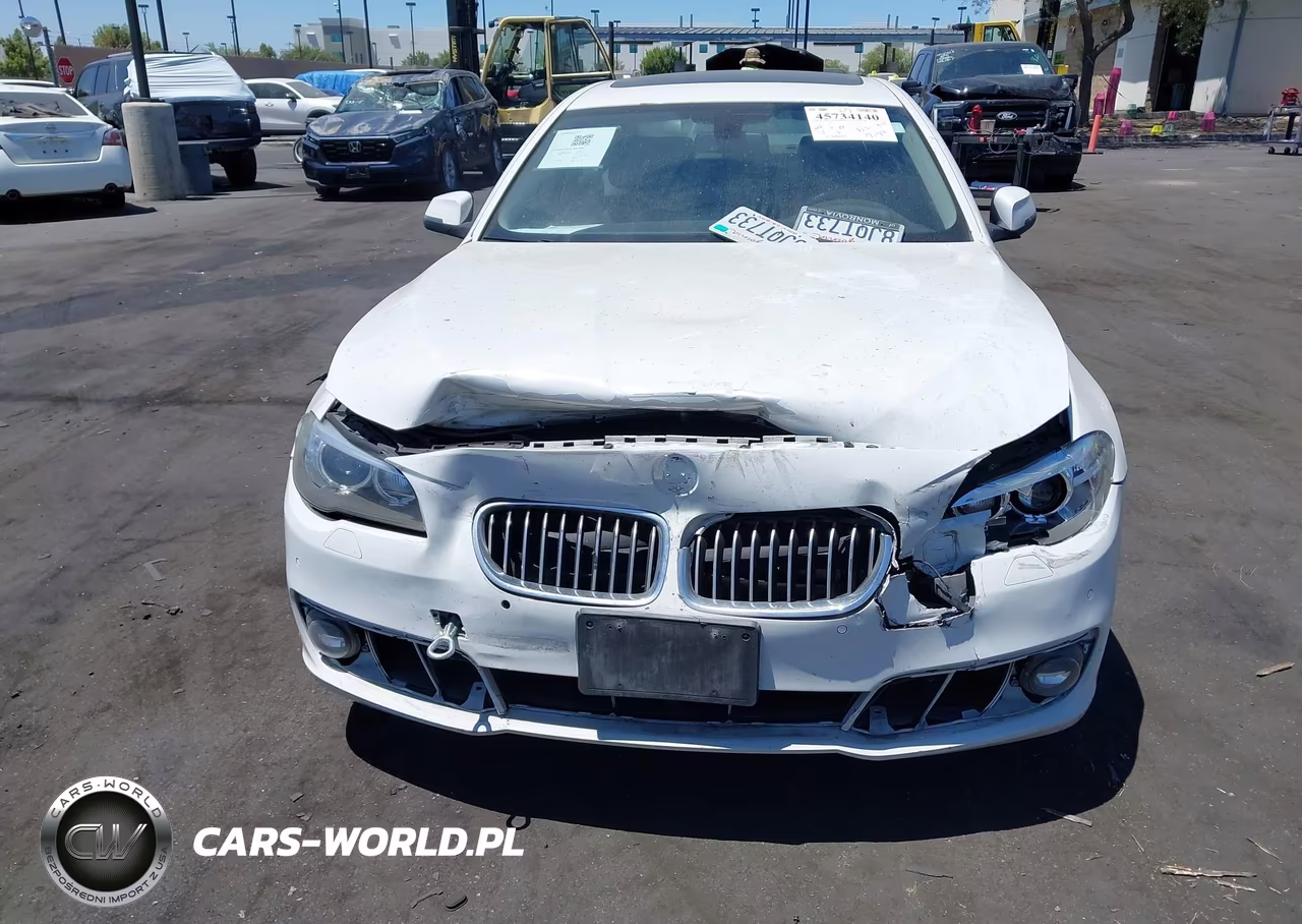 2016 BMW 528I VIN:WBA5A5C50GD527544 - 6