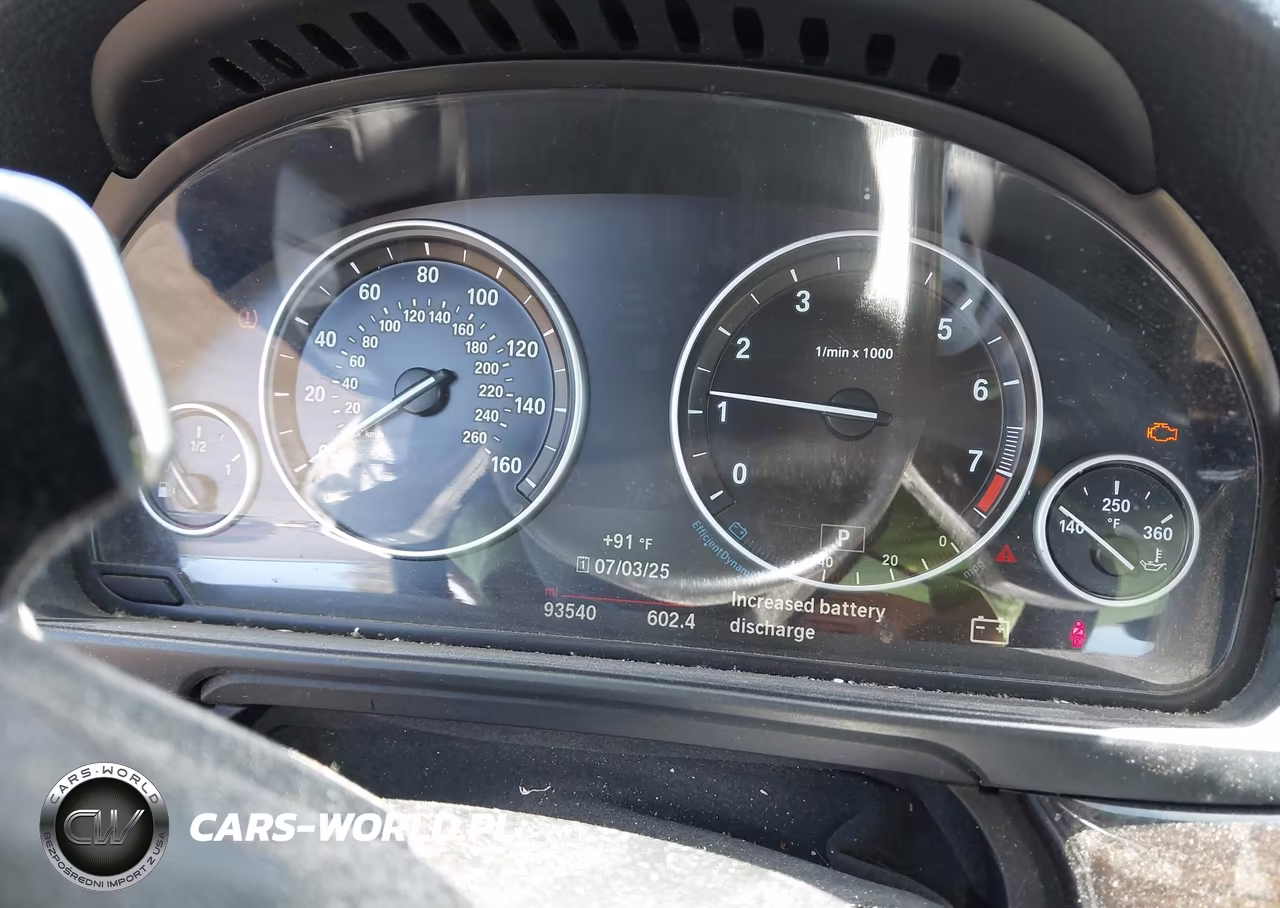 2016 BMW 528I VIN:WBA5A5C50GD527544 - 7