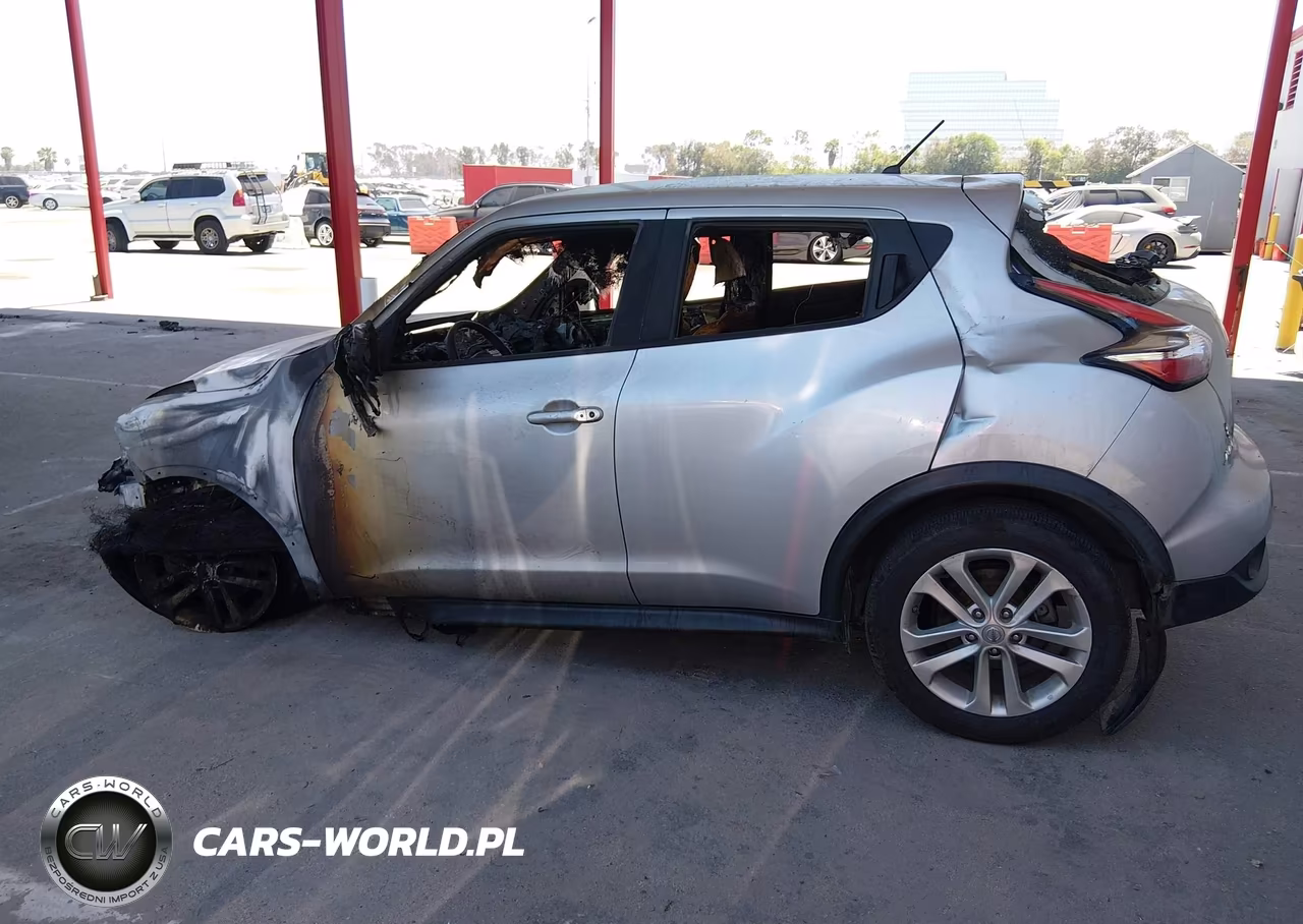 2016 Nissan Juke S VIN:JN8AF5MR8GT602179 - 13