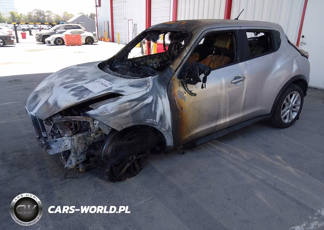 2016 Nissan Juke S VIN:JN8AF5MR8GT602179 - 2