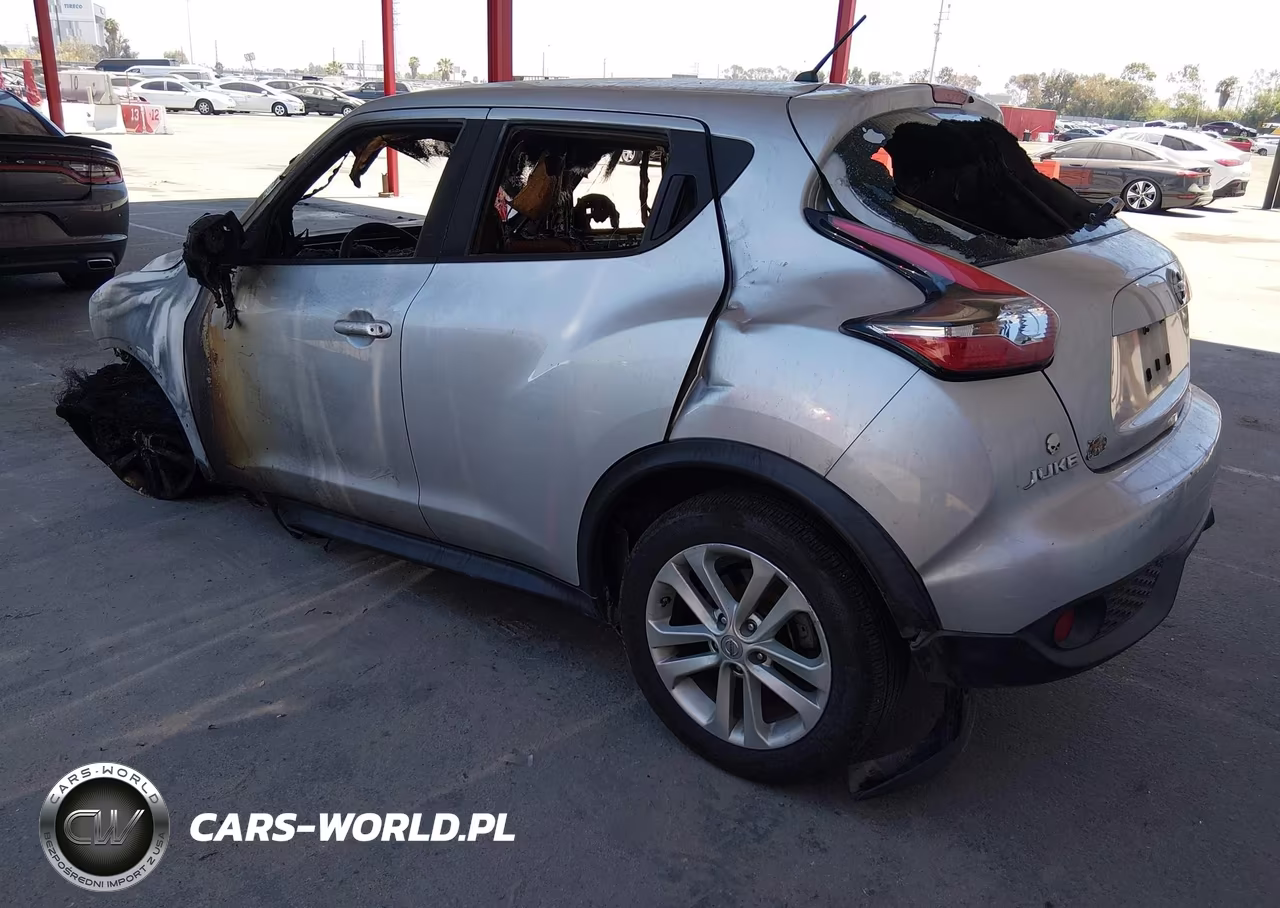 2016 Nissan Juke S VIN:JN8AF5MR8GT602179 - 3