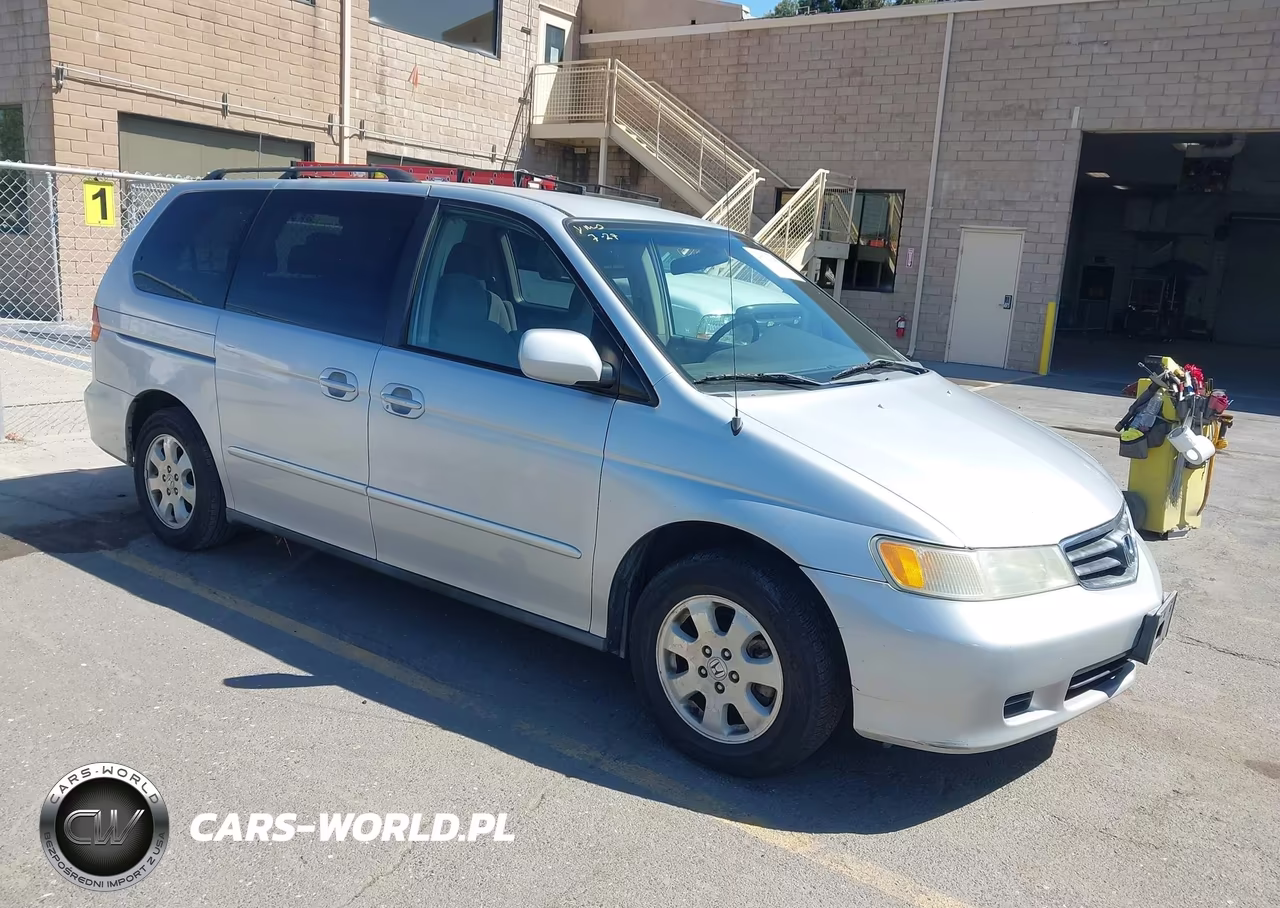 2002 Honda Odyssey Ex