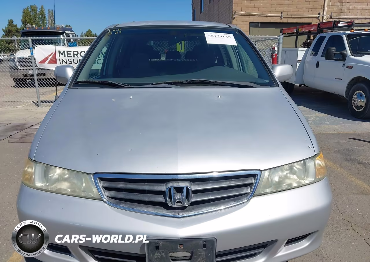 2002 Honda Odyssey Ex VIN:2HKRL186X2H555704 - 12