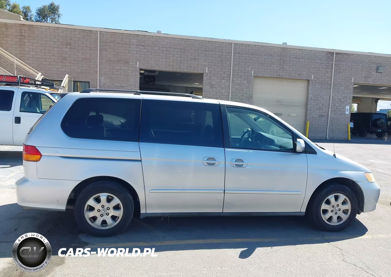 2002 Honda Odyssey Ex VIN:2HKRL186X2H555704 - 13