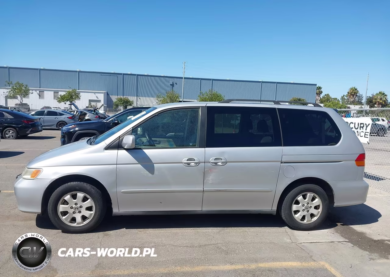 2002 Honda Odyssey Ex VIN:2HKRL186X2H555704 - 14