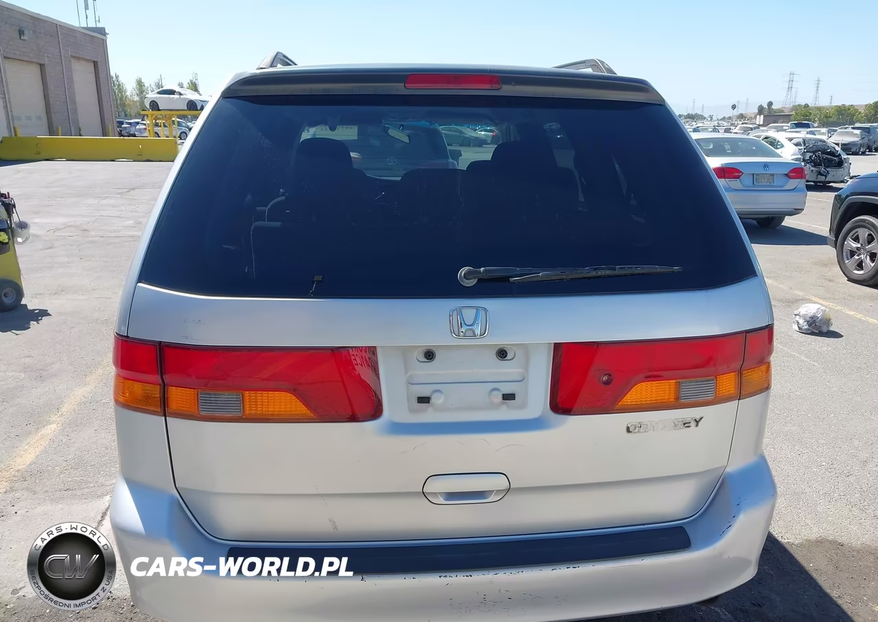 2002 Honda Odyssey Ex VIN:2HKRL186X2H555704 - 16