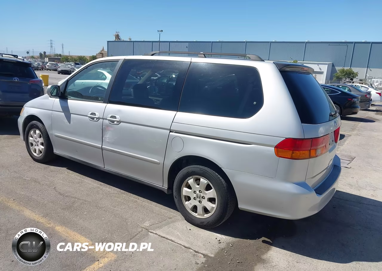 2002 Honda Odyssey Ex VIN:2HKRL186X2H555704 - 3