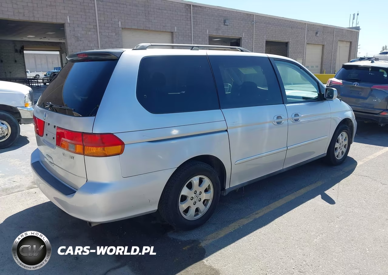 2002 Honda Odyssey Ex VIN:2HKRL186X2H555704 - 4