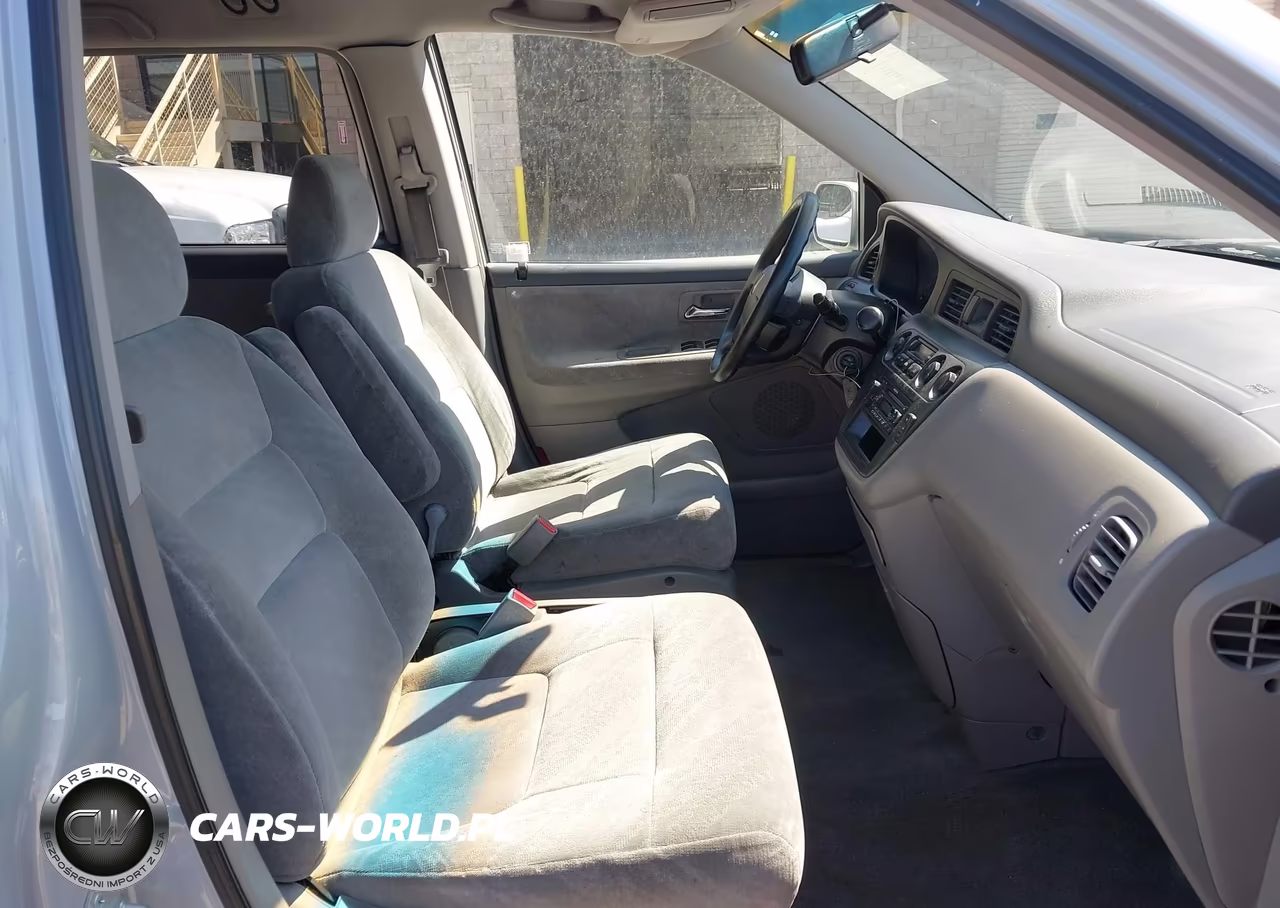 2002 Honda Odyssey Ex VIN:2HKRL186X2H555704 - 5