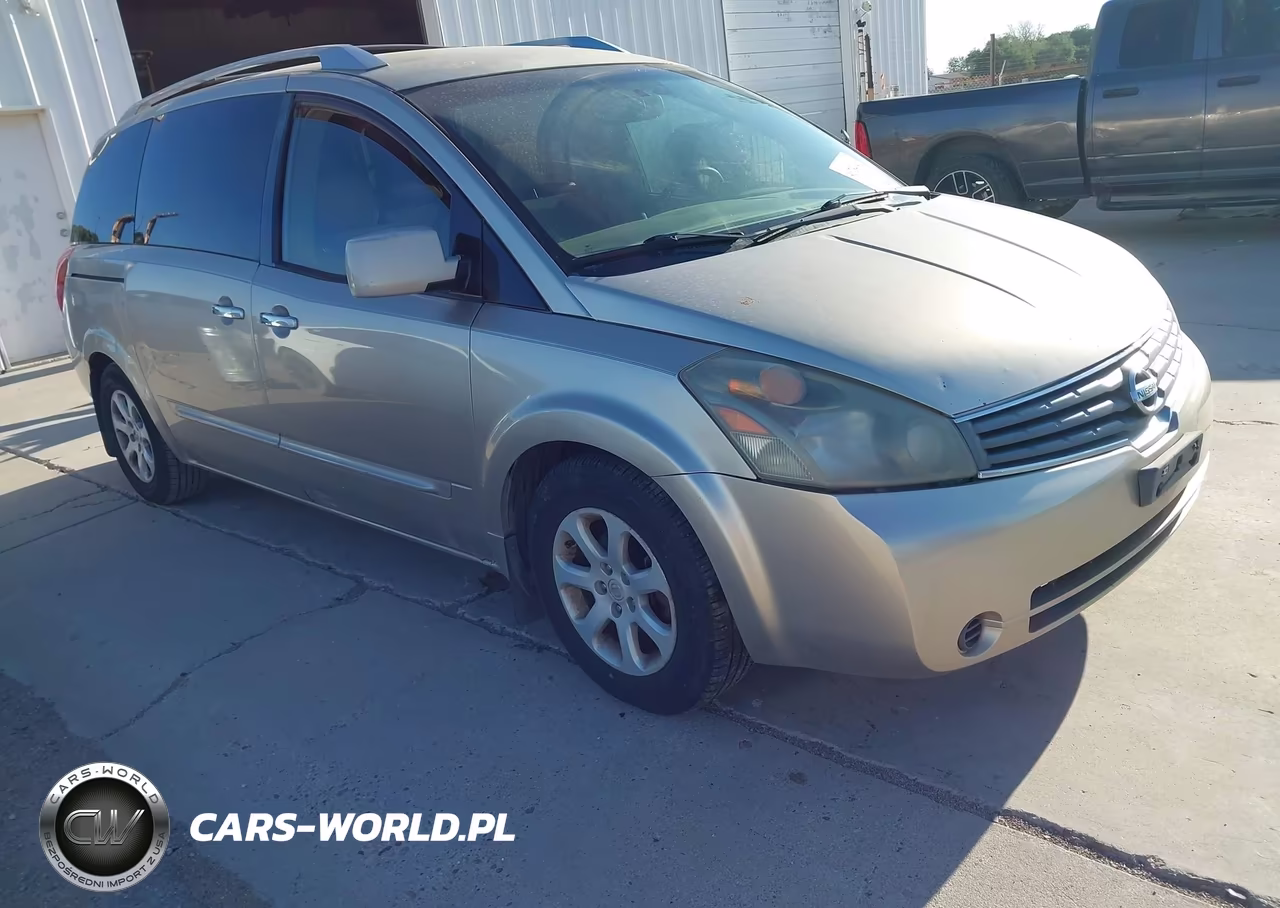 2007 Nissan Quest 3.5 Sl