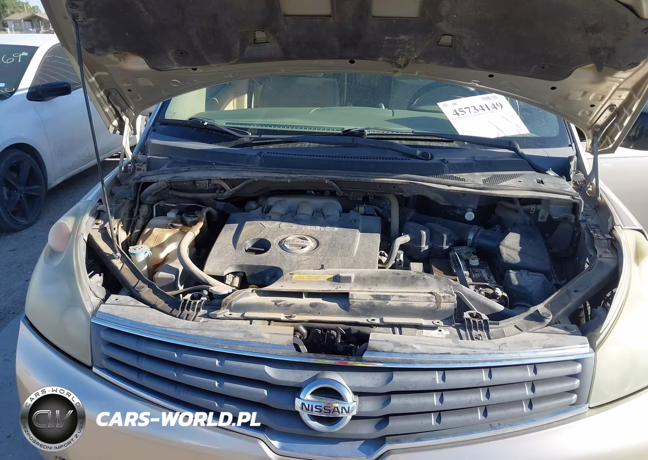 2007 Nissan Quest 3.5 Sl VIN:5N1BV28U37N130327 - 10