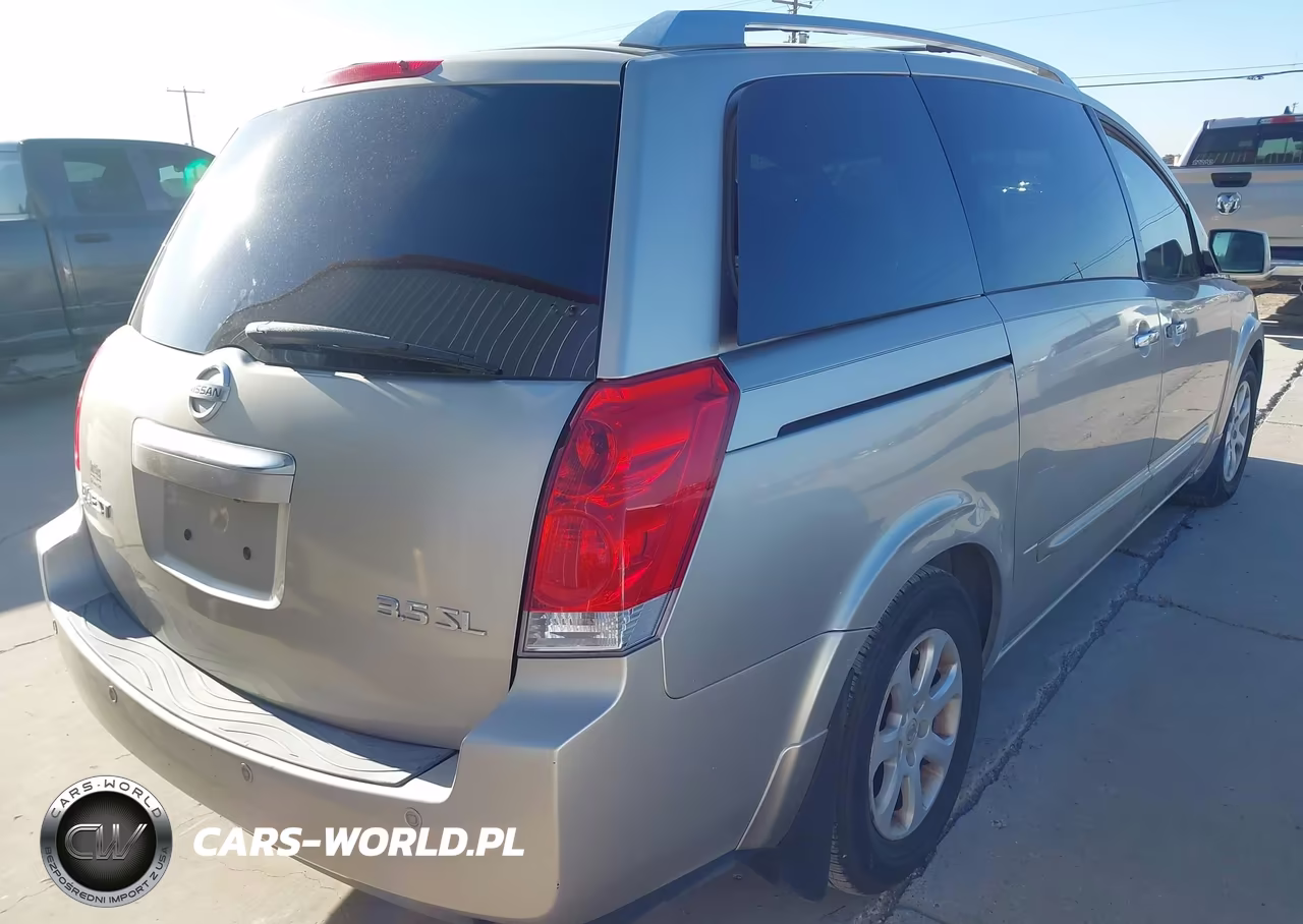 2007 Nissan Quest 3.5 Sl VIN:5N1BV28U37N130327 - 4