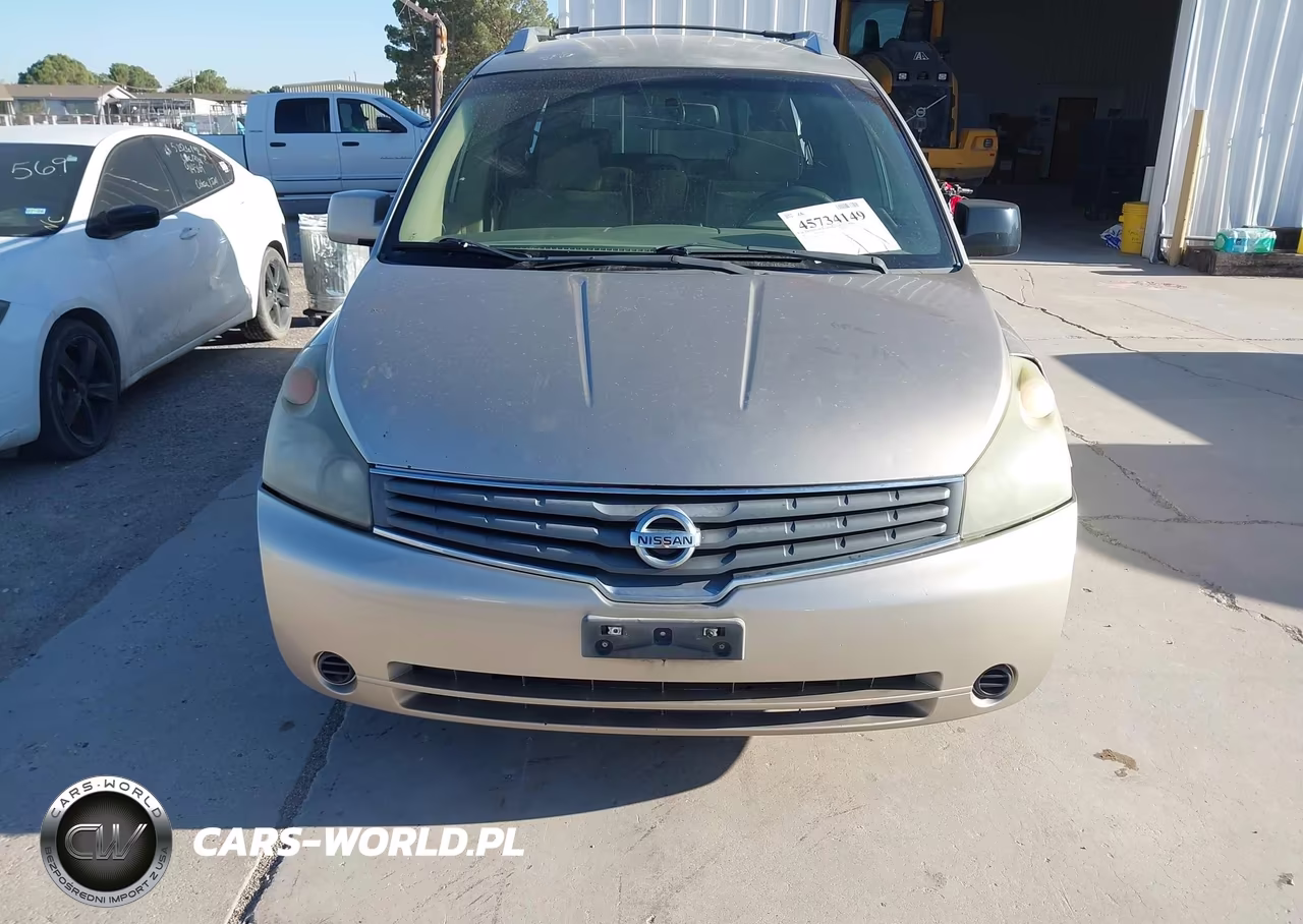 2007 Nissan Quest 3.5 Sl VIN:5N1BV28U37N130327 - 6