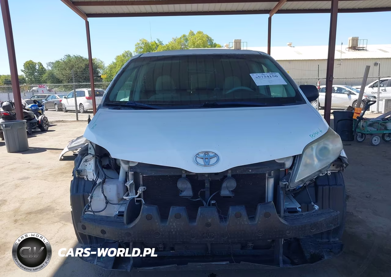 2013 Toyota Sienna L V6 7 Passenger VIN:5TDZK3DC1DS298973 - 13