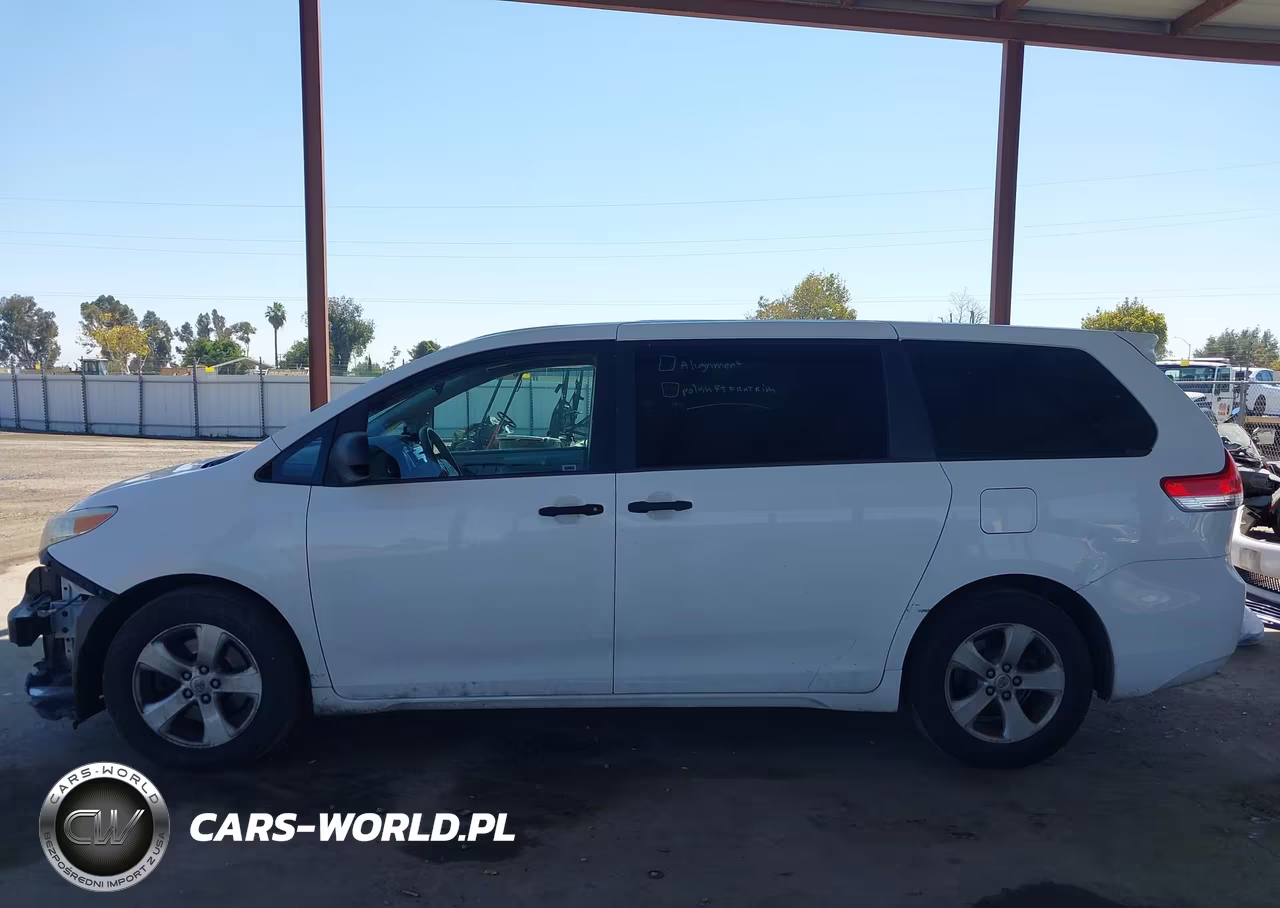 2013 Toyota Sienna L V6 7 Passenger VIN:5TDZK3DC1DS298973 - 15