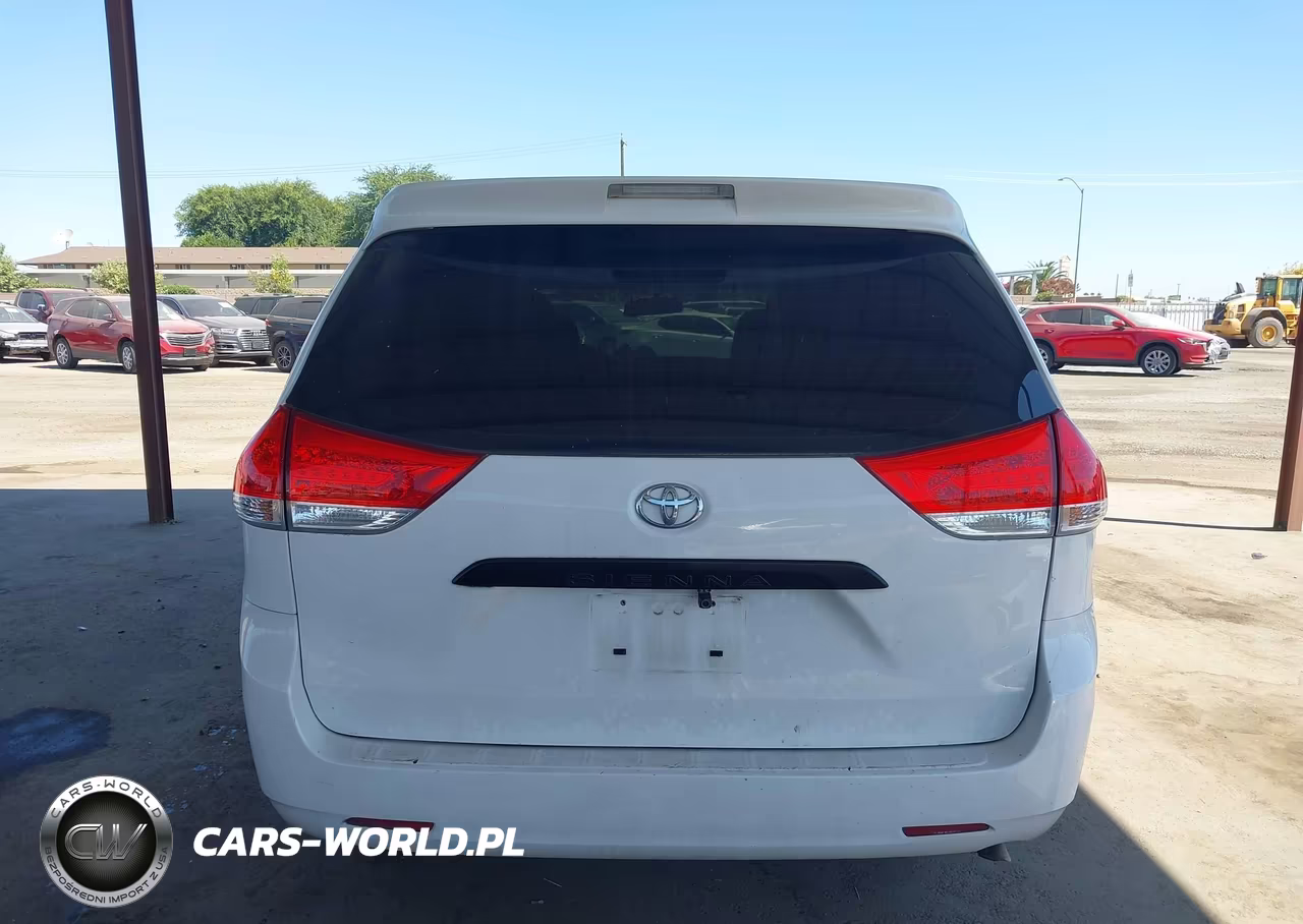 2013 Toyota Sienna L V6 7 Passenger VIN:5TDZK3DC1DS298973 - 17
