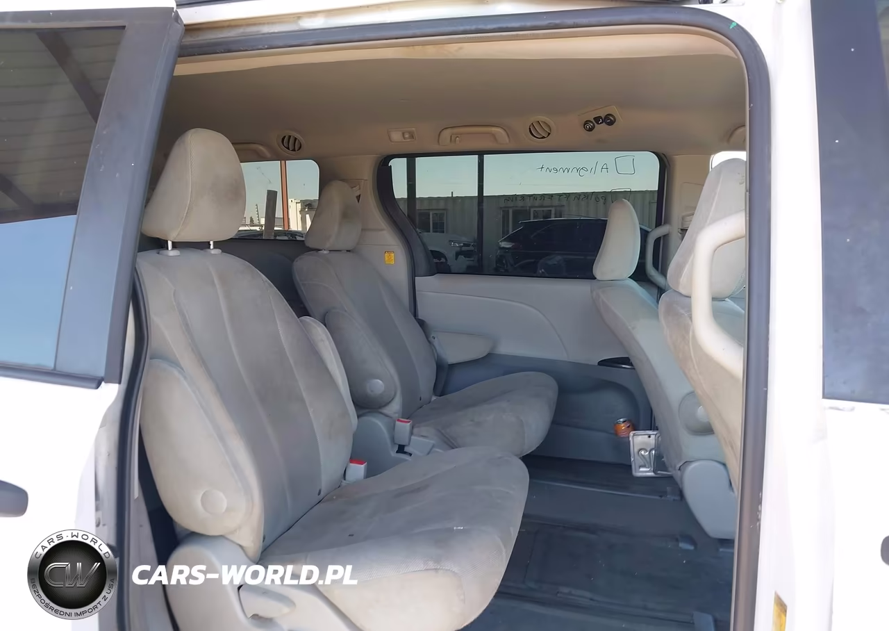 2013 Toyota Sienna L V6 7 Passenger VIN:5TDZK3DC1DS298973 - 8