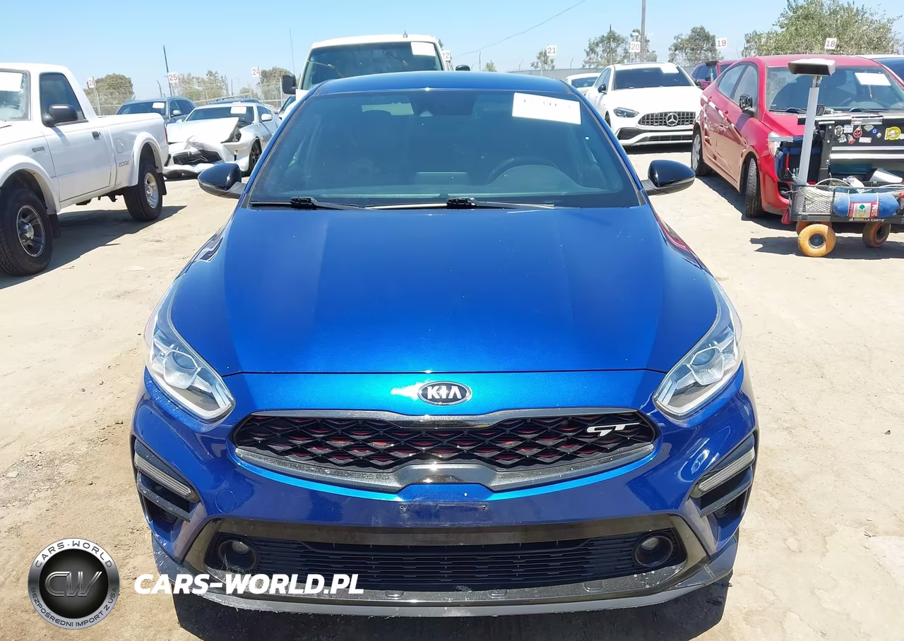 2021 Kia Forte Gt VIN:3KPF44AC5ME400406 - 12