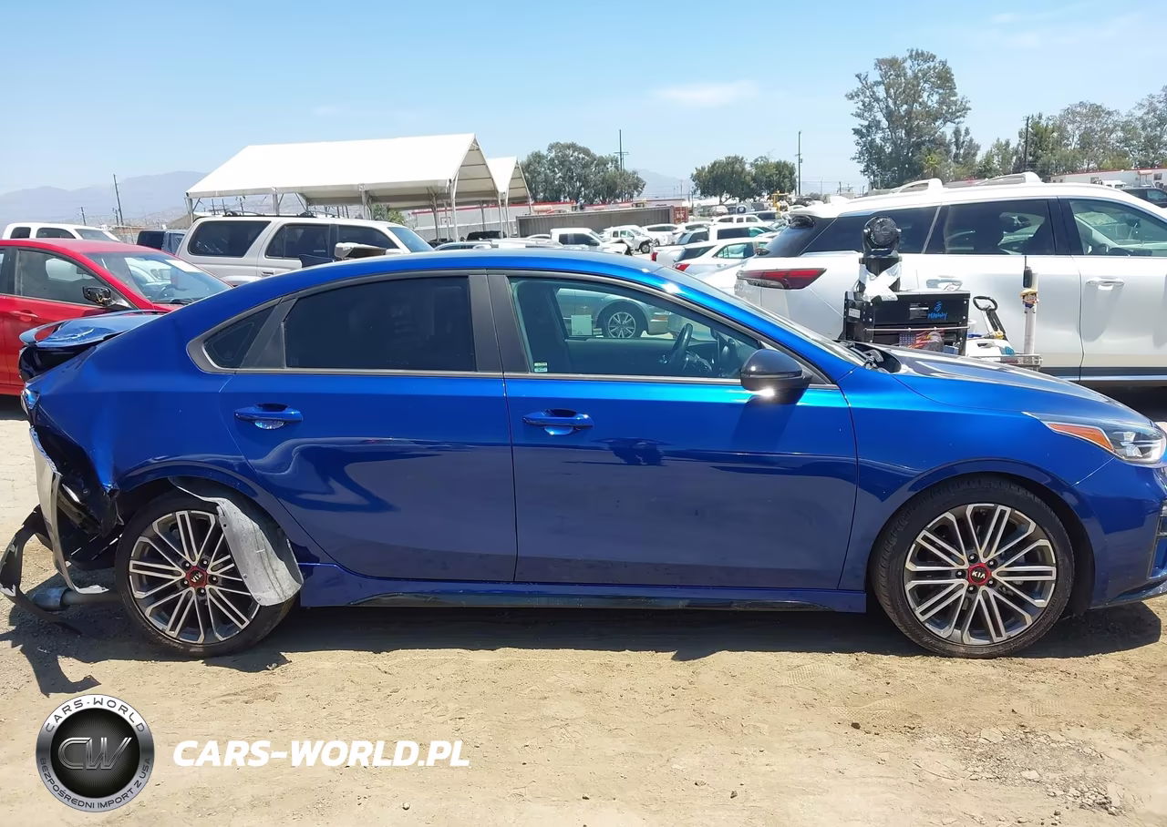 2021 Kia Forte Gt VIN:3KPF44AC5ME400406 - 13