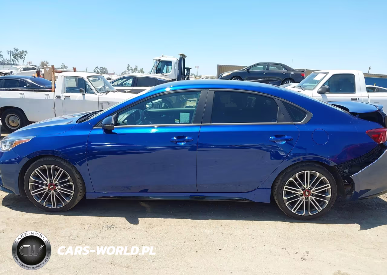 2021 Kia Forte Gt VIN:3KPF44AC5ME400406 - 14