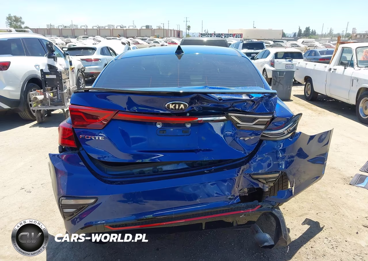 2021 Kia Forte Gt VIN:3KPF44AC5ME400406 - 16