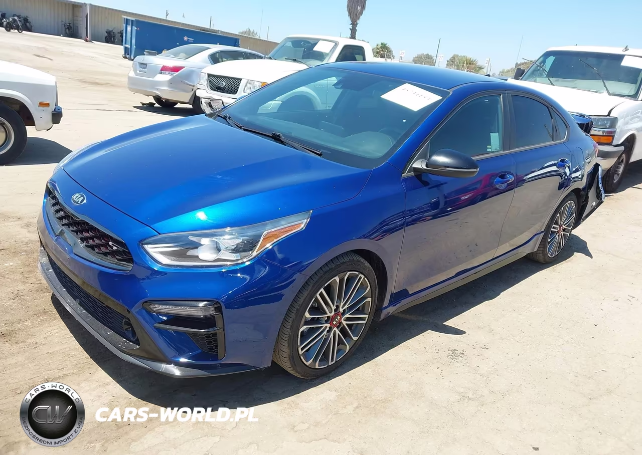 2021 Kia Forte Gt VIN:3KPF44AC5ME400406 - 2