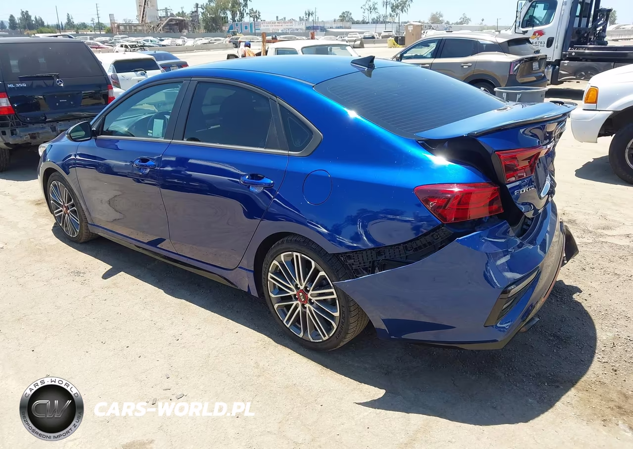 2021 Kia Forte Gt VIN:3KPF44AC5ME400406 - 3