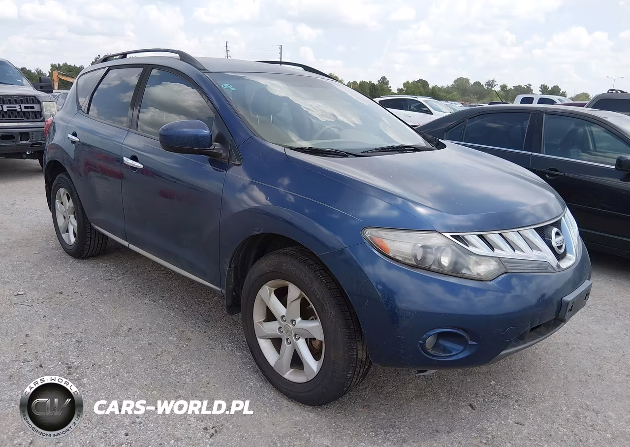 2010 Nissan Murano Sl