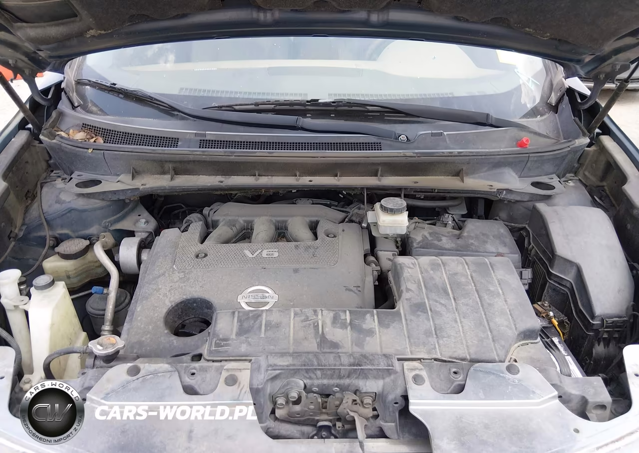 2010 Nissan Murano Sl VIN:JN8AZ1MU0AW000614 - 10