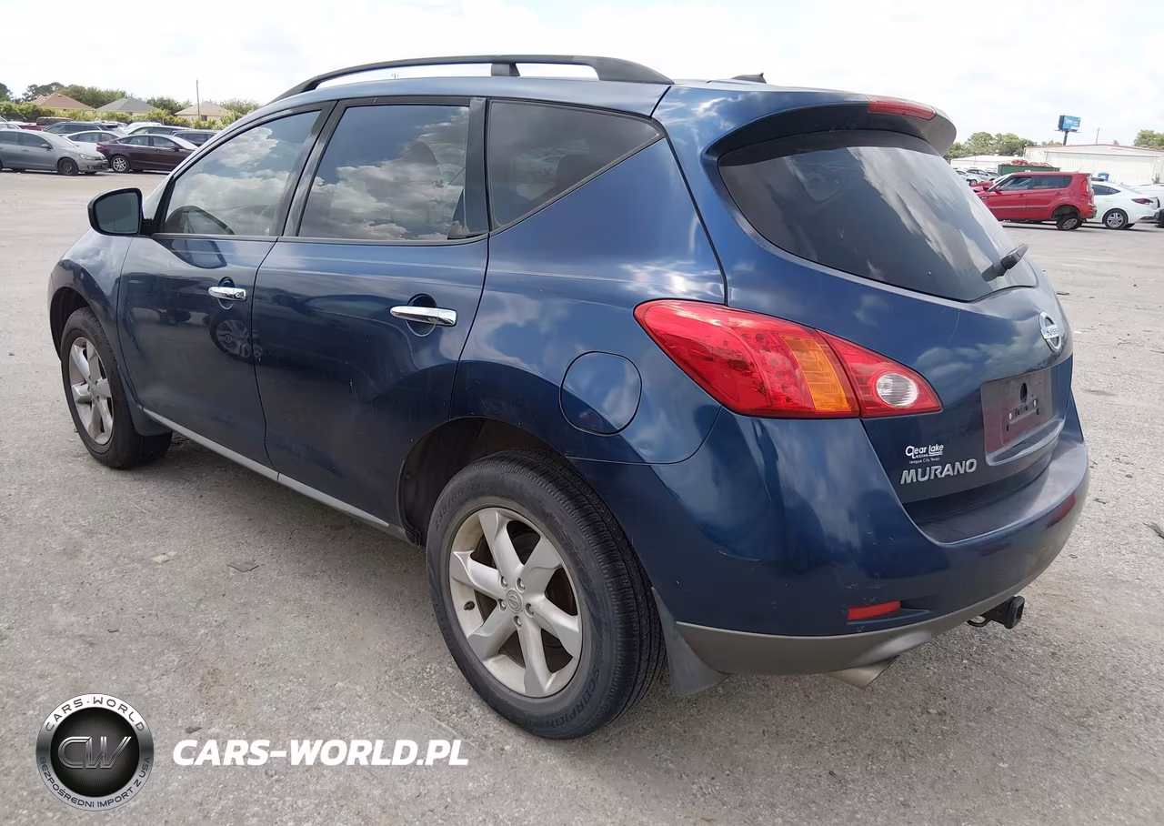 2010 Nissan Murano Sl VIN:JN8AZ1MU0AW000614 - 3