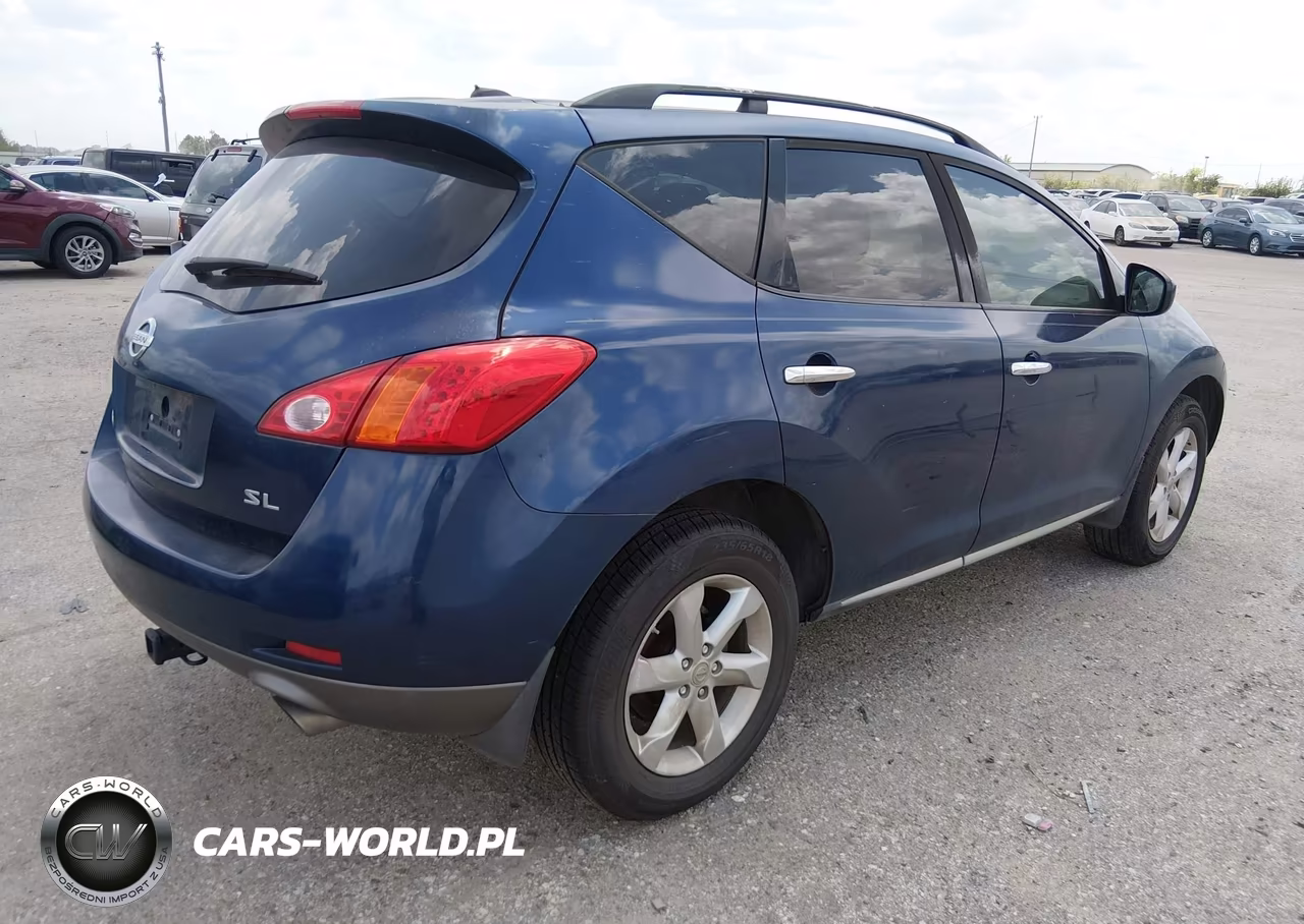 2010 Nissan Murano Sl VIN:JN8AZ1MU0AW000614 - 4