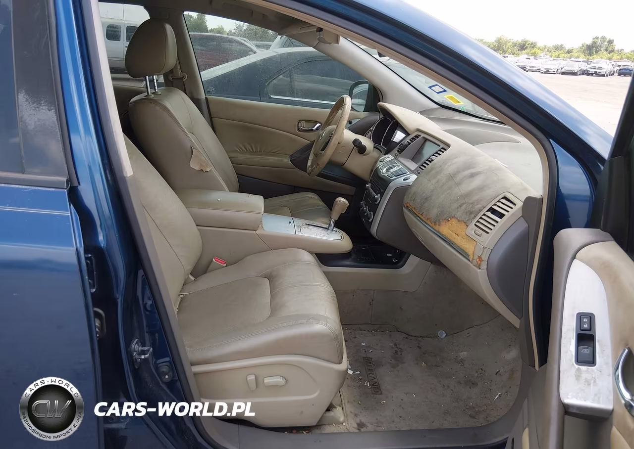 2010 Nissan Murano Sl VIN:JN8AZ1MU0AW000614 - 5