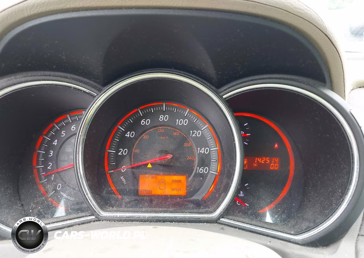 2010 Nissan Murano Sl VIN:JN8AZ1MU0AW000614 - 7