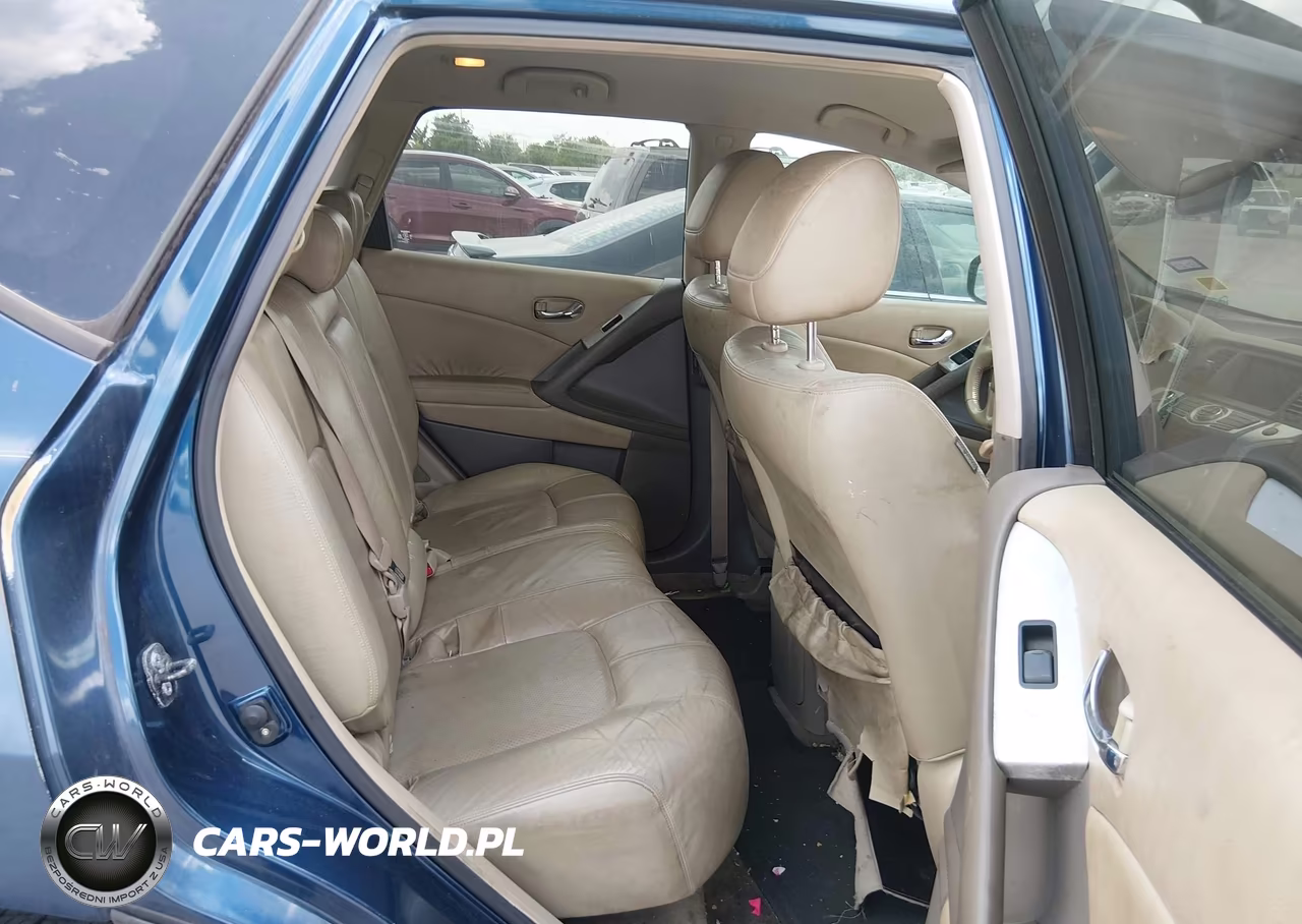 2010 Nissan Murano Sl VIN:JN8AZ1MU0AW000614 - 8