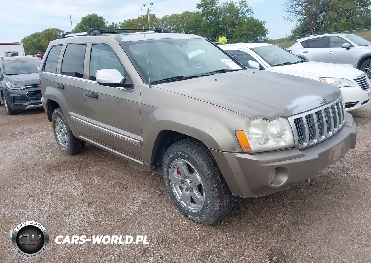 2006 Jeep Grand Cherokee Overland