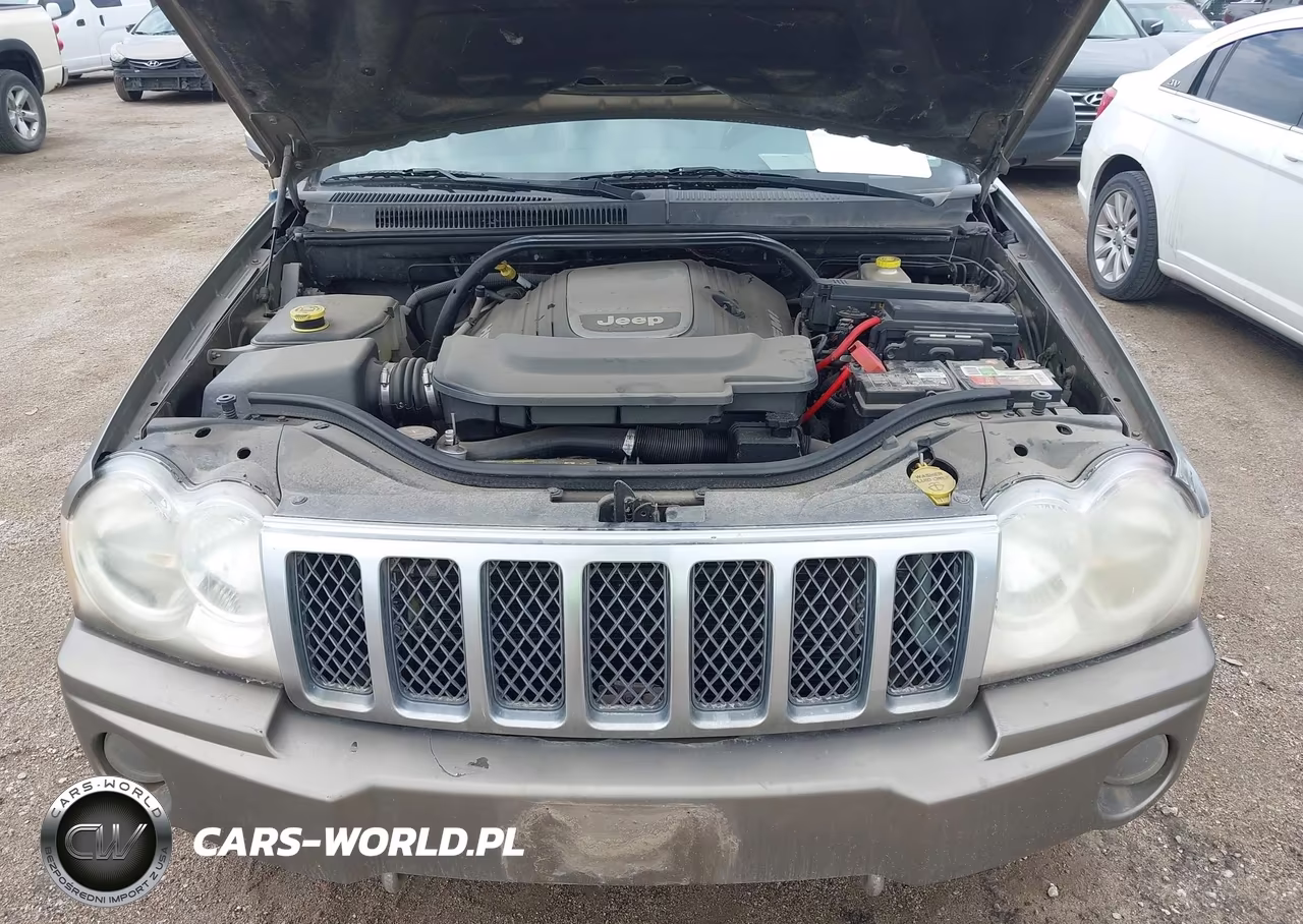 2006 Jeep Grand Cherokee Overland VIN:1J8HR68286C220021 - 10