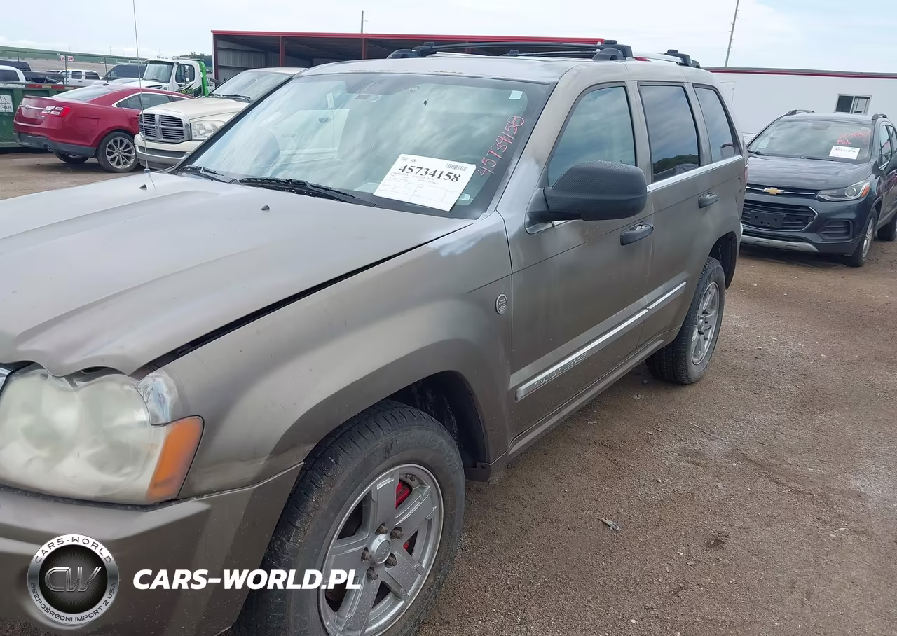 2006 Jeep Grand Cherokee Overland VIN:1J8HR68286C220021 - 12