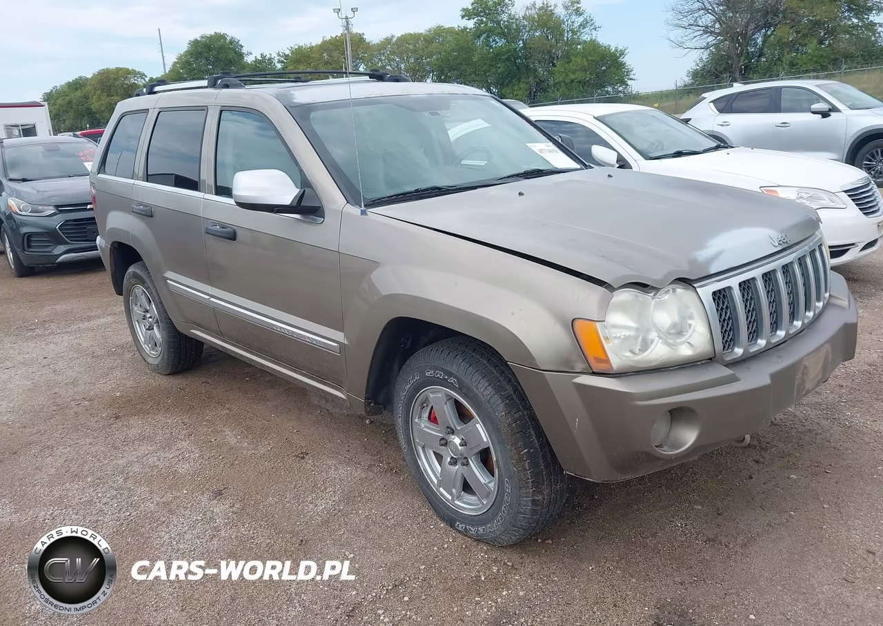 2006 Jeep Grand Cherokee Overland VIN:1J8HR68286C220021 - 13