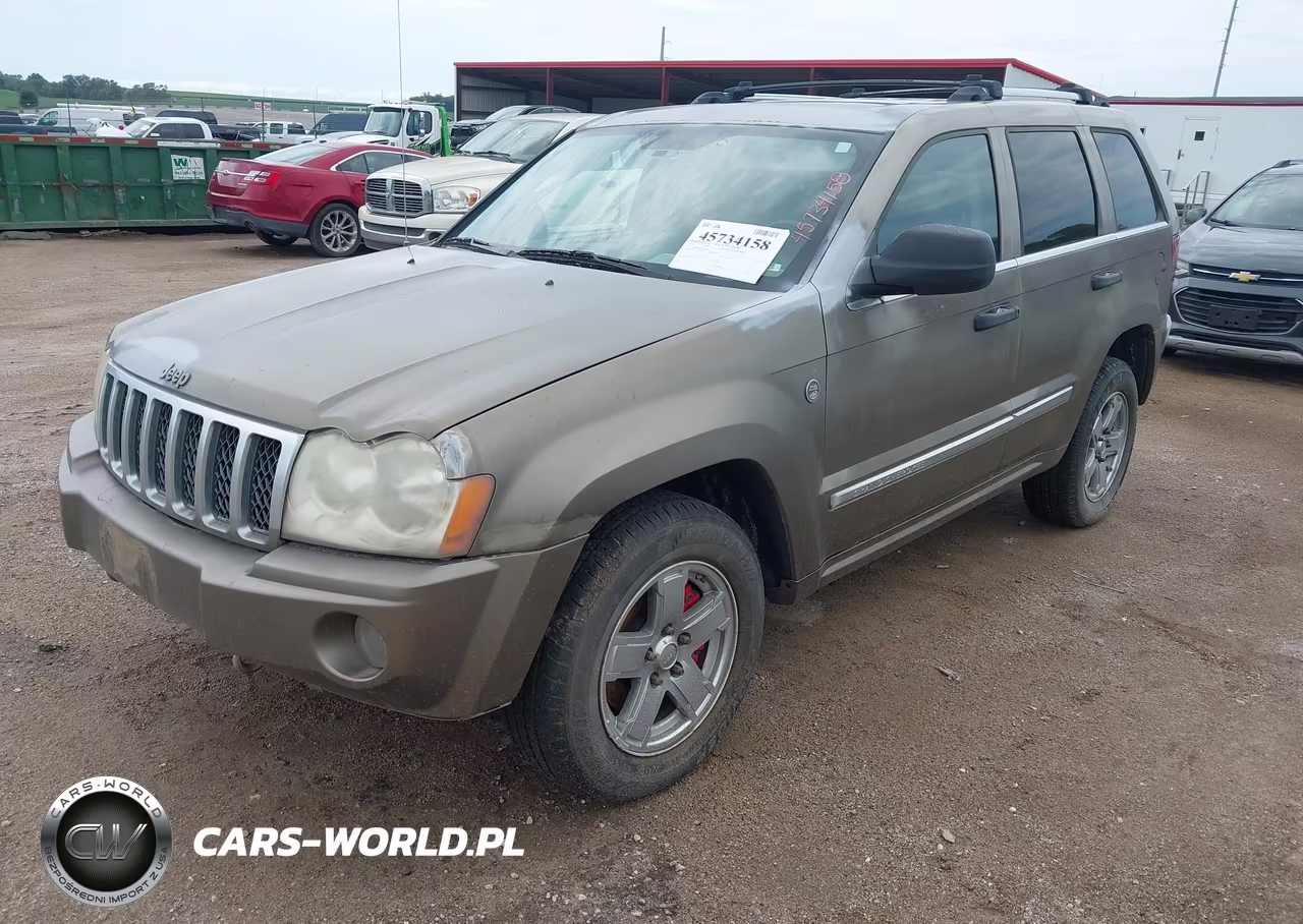 2006 Jeep Grand Cherokee Overland VIN:1J8HR68286C220021 - 2