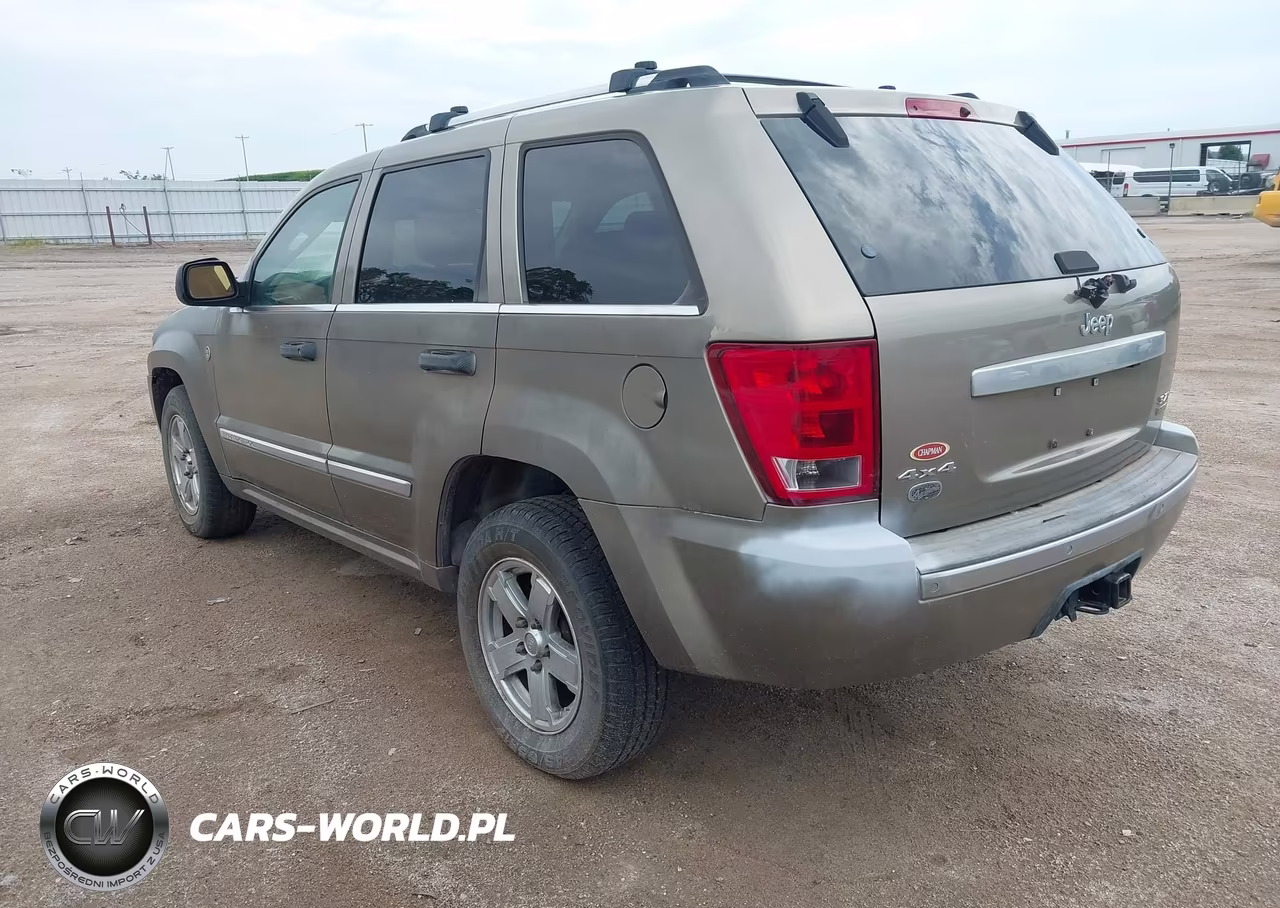 2006 Jeep Grand Cherokee Overland VIN:1J8HR68286C220021 - 3